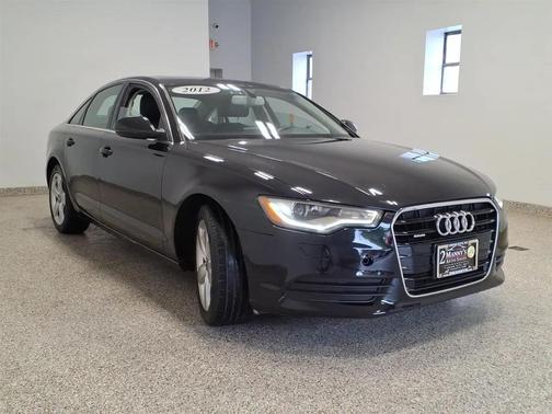 BLK 2012 Audi A6 3.0 Premium quattro