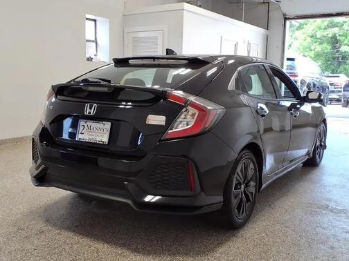 BLK 2019 Honda Civic EX