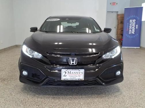 BLK 2019 Honda Civic EX