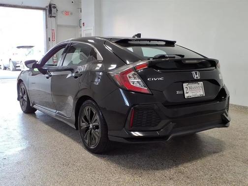 CRYSTAL BLACK PEARL 2019 Honda Civic EX