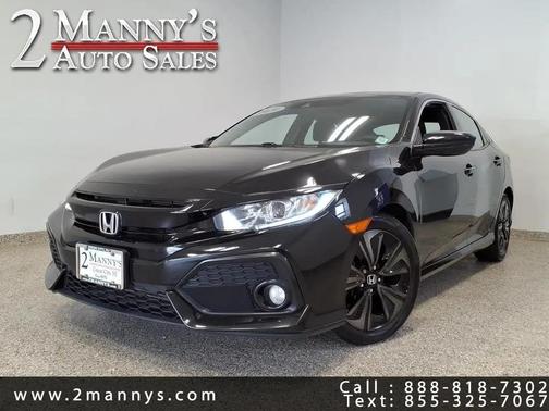 BLK 2019 Honda Civic EX