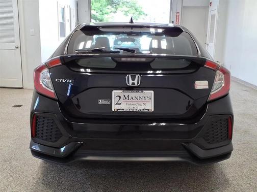 CRYSTAL BLACK PEARL 2019 Honda Civic EX
