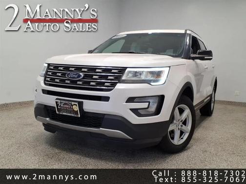 WHI 2016 Ford Explorer XLT
