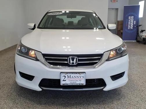 WHI 2013 Honda Accord LX