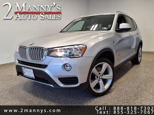 2017 BMW X3 xDrive28i