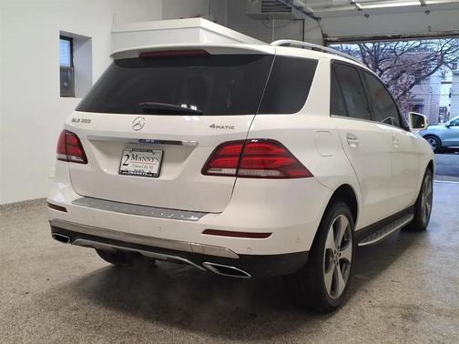 2018 Mercedes-Benz GLE 350 4MATIC