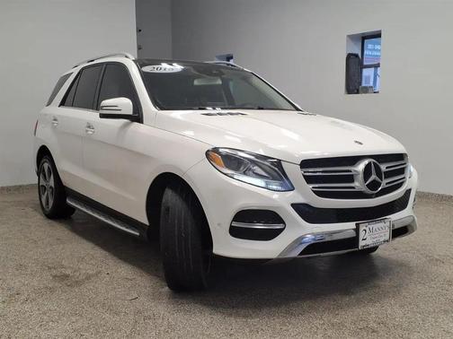 2018 Mercedes-Benz GLE 350 4MATIC