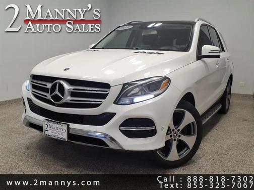 2018 Mercedes-Benz GLE 350 4MATIC