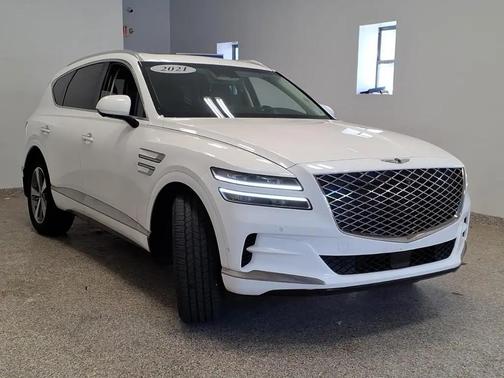 Uyuni White 2021 Genesis GV80 2.5T