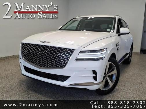 Uyuni White 2021 Genesis GV80 2.5T