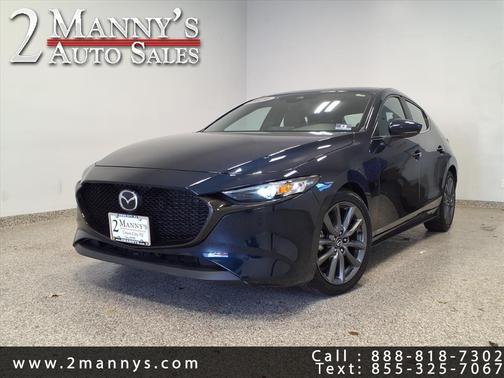 2019 Mazda Mazda3 FWD w/Preferred Package