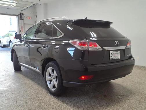 Obsidian 2015 Lexus RX 350 F Sport