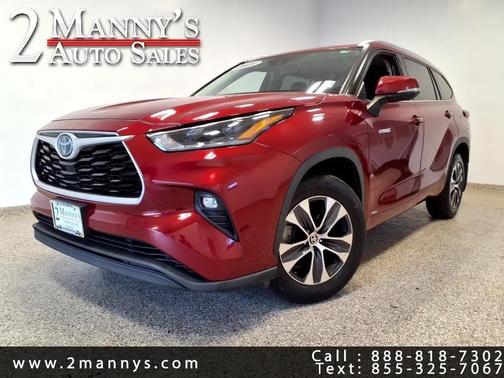 2021 Toyota Highlander Hybrid XLE