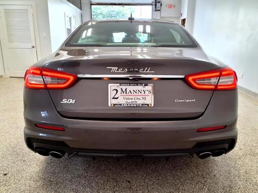 2017 Maserati Quattroporte S Q4 GranSport