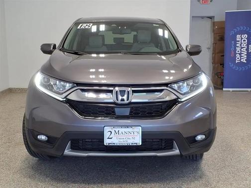 MODERN STEEL METALLIC 2018 Honda CR-V EX-L