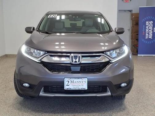 MODERN STEEL METALLIC 2018 Honda CR-V EX-L