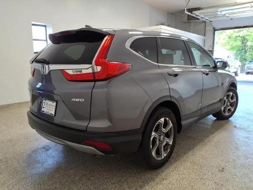 MODERN STEEL METALLIC 2018 Honda CR-V EX-L