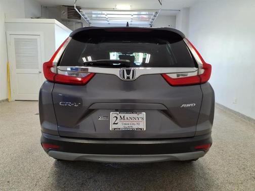 MODERN STEEL METALLIC 2018 Honda CR-V EX-L