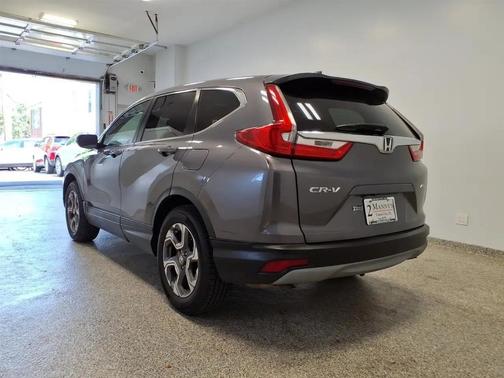 MODERN STEEL METALLIC 2018 Honda CR-V EX-L