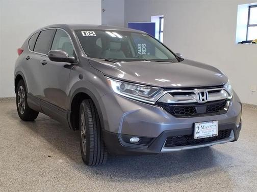 MODERN STEEL METALLIC 2018 Honda CR-V EX-L