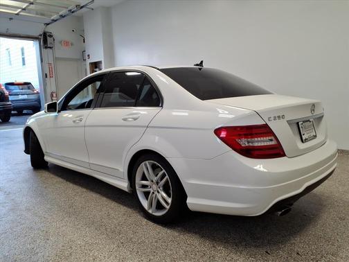 2013 Mercedes-Benz C-Class C 250 Sport