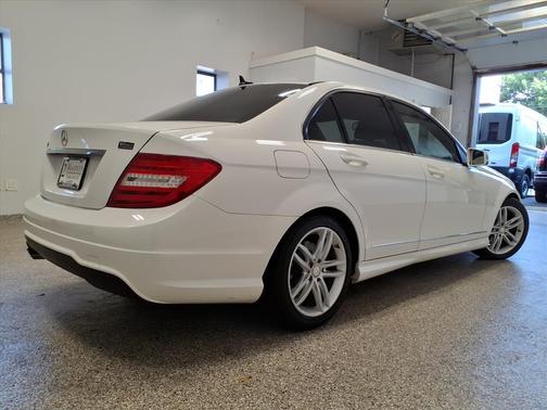 2013 Mercedes-Benz C-Class C 250 Sport