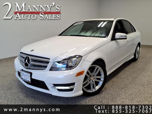 2013 Mercedes-Benz C-Class C 250 Sport