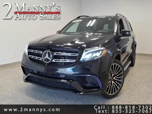 BLK 2018 Mercedes-Benz AMG GLS 63 4MATIC