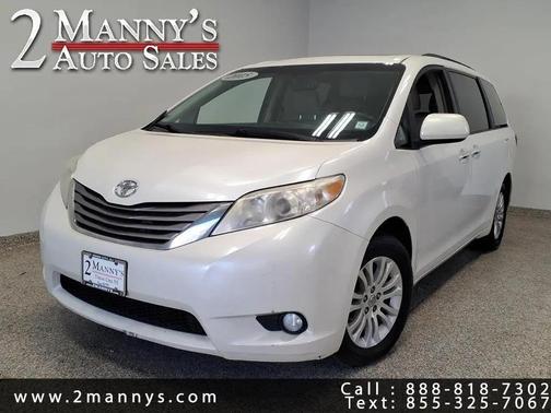 2015 Toyota Sienna XLE