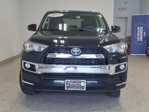 BLK 2015 Toyota 4Runner Limited