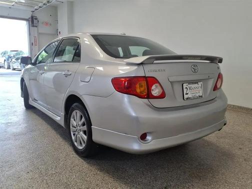 Classic Silver Metallic 2010 Toyota Corolla S