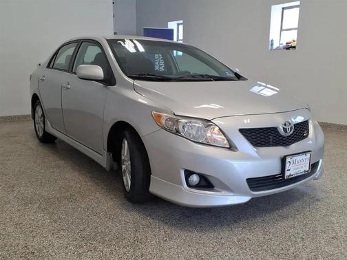 Classic Silver Metallic 2010 Toyota Corolla S