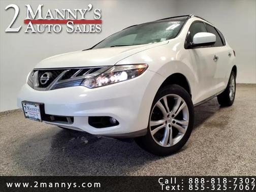 2011 Nissan Murano LE