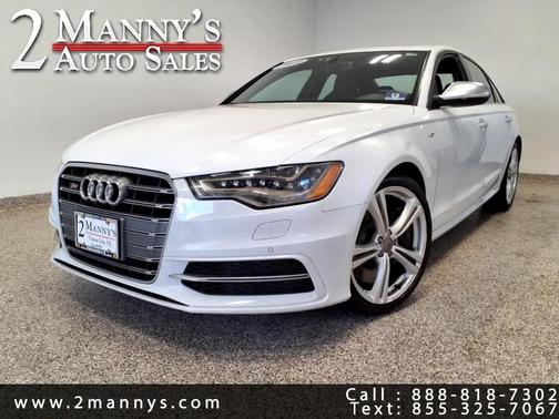 2013 Audi S6 4.0T Prestige