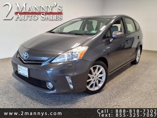 2012 Toyota Prius v Three