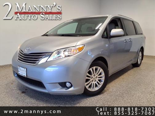 2016 Toyota Sienna XLE