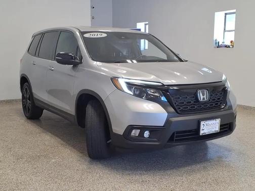Lunar Silver Metallic 2019 Honda Passport EX-L