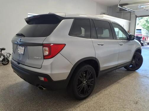 Lunar Silver Metallic 2019 Honda Passport EX-L