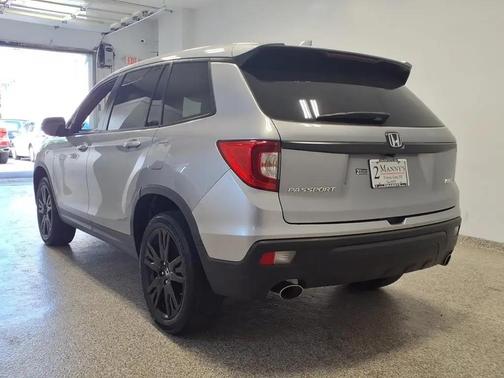 Lunar Silver Metallic 2019 Honda Passport EX-L