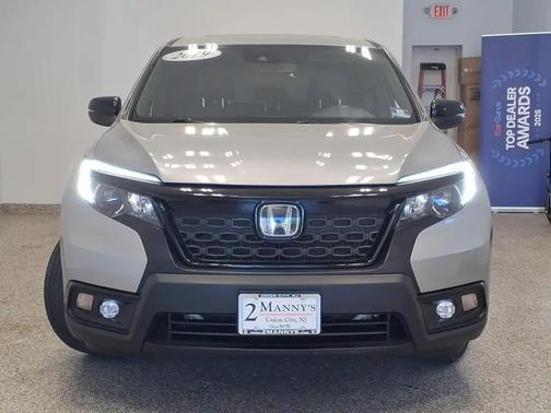 Lunar Silver Metallic 2019 Honda Passport EX-L