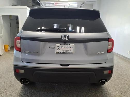 Lunar Silver Metallic 2019 Honda Passport EX-L