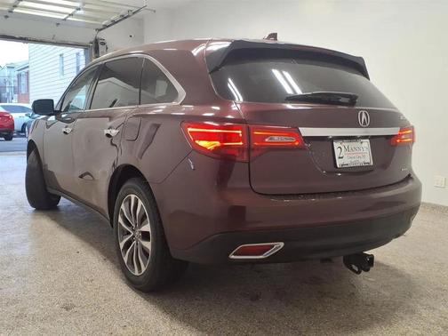 2014 Acura MDX 3.5L w/Technology & Entertainment Pkgs