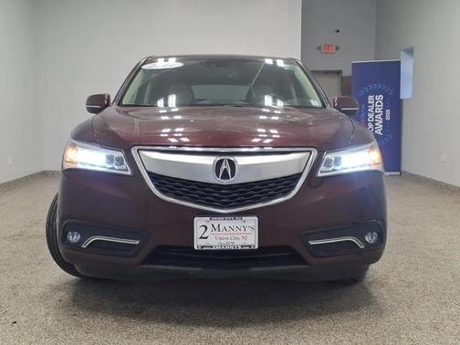 2014 Acura MDX 3.5L w/Technology & Entertainment Pkgs