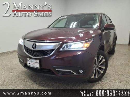 2014 Acura MDX 3.5L w/Technology & Entertainment Pkgs