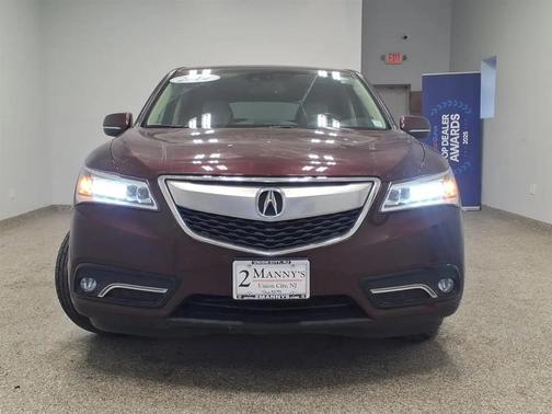 2014 Acura MDX 3.5L w/Technology & Entertainment Pkgs