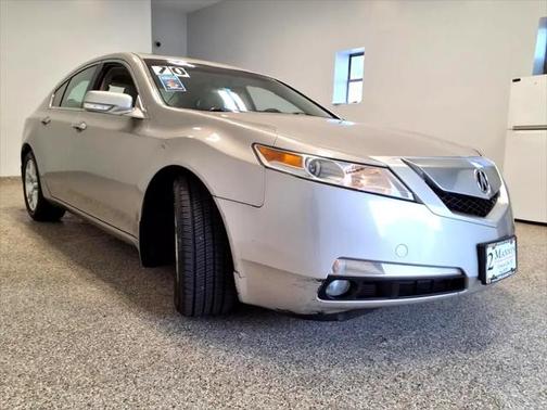 2010 Acura TL Technology