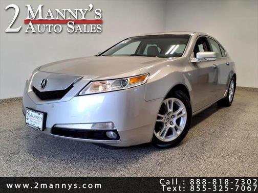 2010 Acura TL Technology