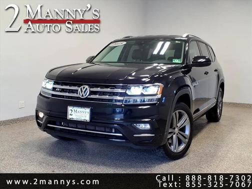 2018 Volkswagen Atlas 3.6L SE w/Technology