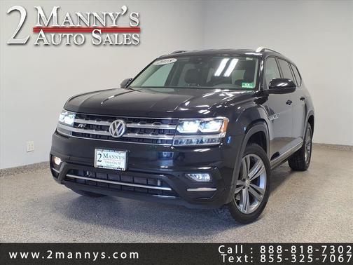 2018 Volkswagen Atlas 3.6L SE w/Technology