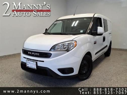 BRIGHT WHITE 2020 RAM ProMaster City Tradesman SLT